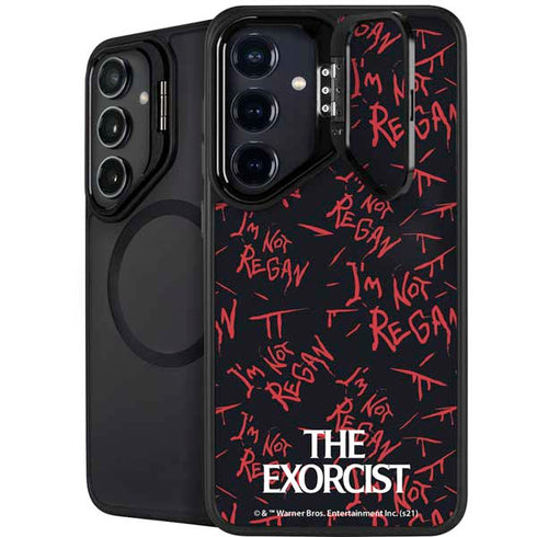 Warner Bros The Exorcist Im Not Regan Galaxy S24 FE Kickstand Case